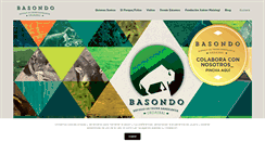 Desktop Screenshot of basondo.com
